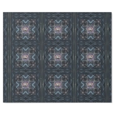 SEAL OF KNIGHTS TEMPLAR ON IRON CROSS Black Tiles Wrapping Paper SEAL OF KNIGHTS TEMPLAR ON IRON CROSS Black Tiles Wrapping Paper