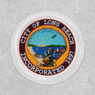 Seal of Long Beach, California Patch