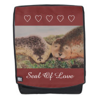 Seal Of Love Emblem Backpack