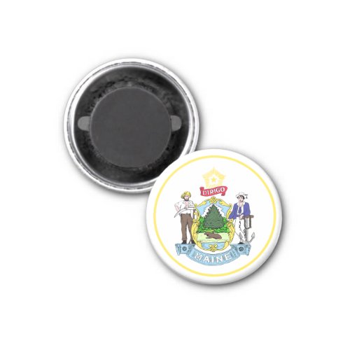 Seal of Maine Magnet