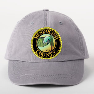 Seal of Mendocino County, California Patch