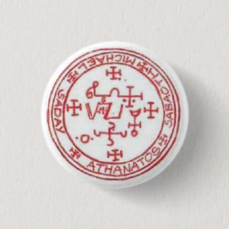 Seal of Michael button