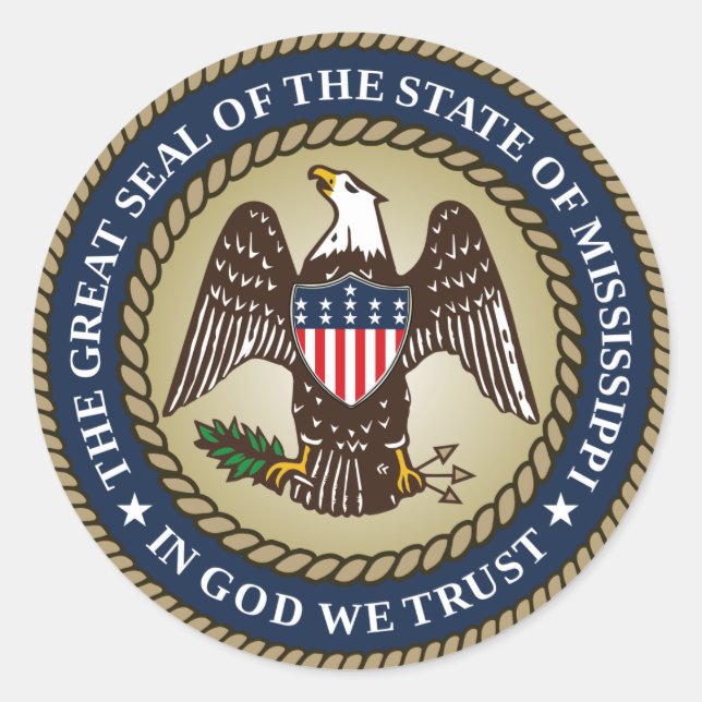 Seal of Mississippi (Front)