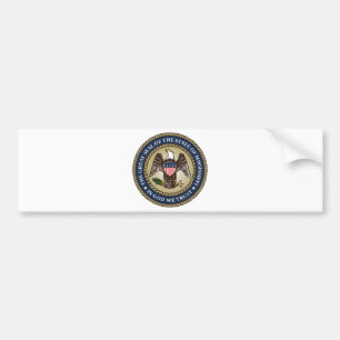 Seal of Mississippi Bumper Sticker