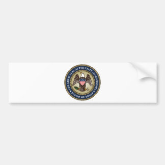 Seal of Mississippi Bumper Sticker