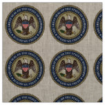 Seal of Mississippi Fabric
