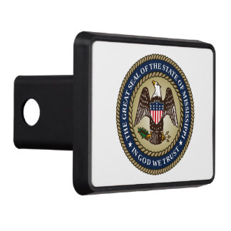 Seal of Mississippi Hitch Cover