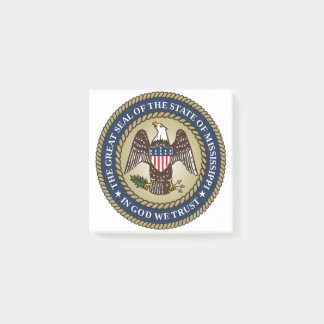 Seal of Mississippi Post-it Notes
