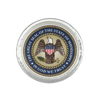 Seal of Mississippi Ring