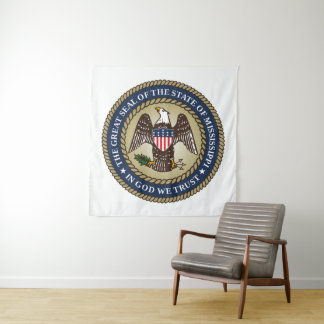 Seal of Mississippi Tapestry