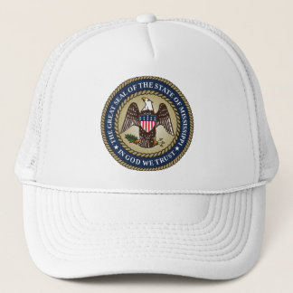 Seal of Mississippi Trucker Hat