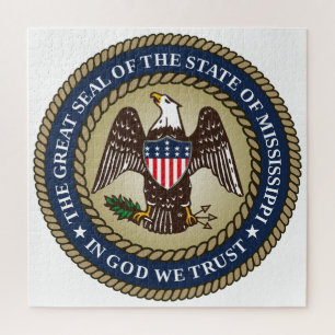 Seal of Mississippi (US State) Jigsaw Puzzle