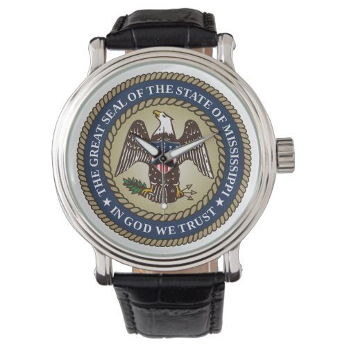 Seal of Mississippi Watch
