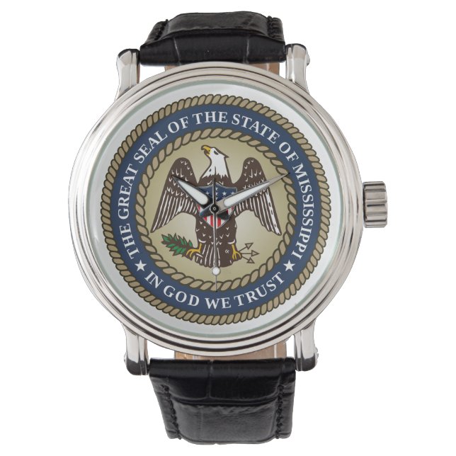 Seal of Mississippi Watch (Front)