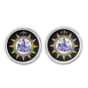 Seal of Nashville, Tennessee Cufflinks