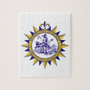 Seal of Nashville (Tennessee) Jigsaw Puzzle