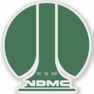 Seal of New Delhi, India Sticker