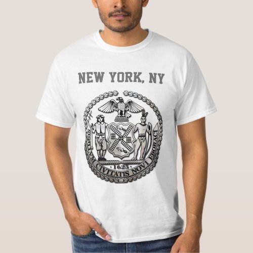 Seal of New York T_Shirt