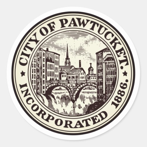 Seal of Pawtucket Rhode Island