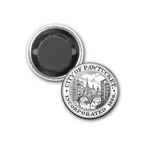 Seal of Pawtucket Rhode Island Magnet
