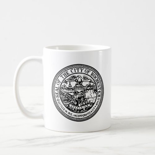 Seal of Rochester NY Coffee Mug