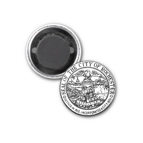 Seal of Rochester NY Magnet