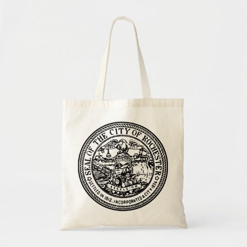 Seal of Rochester NY Tote Bag