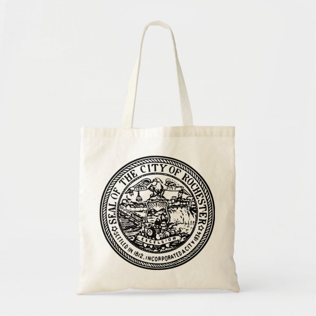 Seal of Rochester, NY Tote Bag (Front)