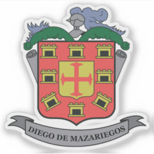 Seal of San Cristóbal de las Casas, Mexico Sticker