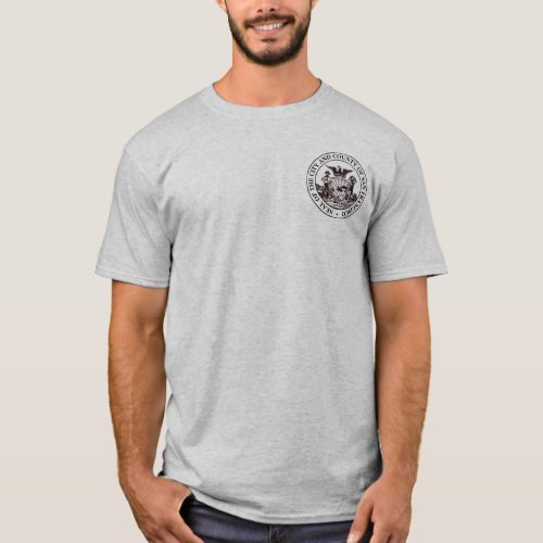 Seal of San Francisco CA T_Shirt