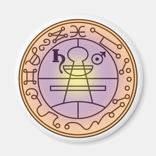 Seal of Solomon Magnet (Front)