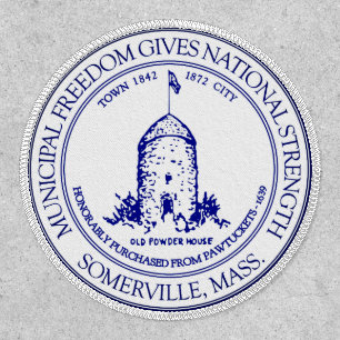 Seal of Somerville, Massachusetts Patch