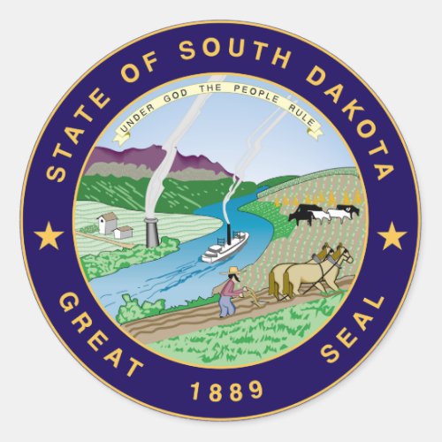 Seal of South Dakota