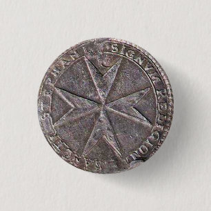 Seal of St. Stephen Tuscany Medici Button