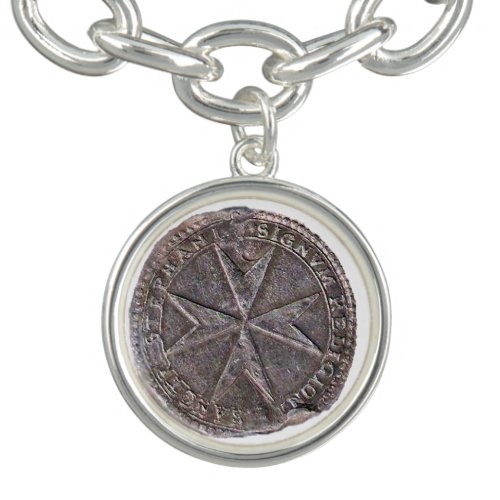 Seal of St Stephen Tuscany Medici Charm Bracelet