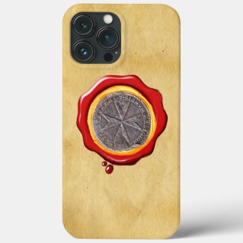 Seal of St Stephen Tuscany Medici Parchment iPhone 13 Pro Max Case
