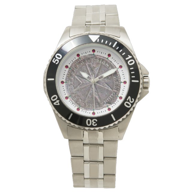 Seal of St. Stephen Tuscany Medici Watch (Front)