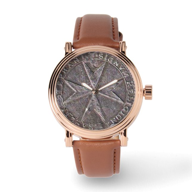 Seal of St. Stephen Tuscany Medici Watch (Front)