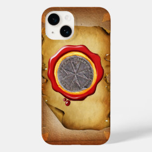Seal of St. Stephen Tuscany Medici WAX parchment Case-Mate iPhone 14 Case