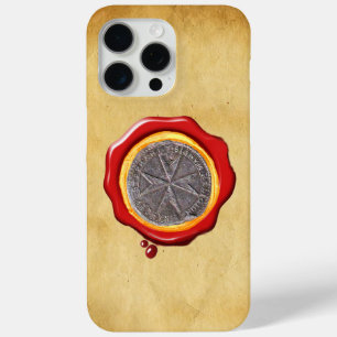 Seal of St. Stephen Tuscany Medici WAX parchment iPhone 15 Pro Max Case