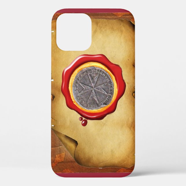 Seal of St. Stephen Tuscany Medici WAX parchment Case-Mate iPhone Case (Back)