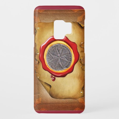Seal of St Stephen Tuscany Medici WAX parchment Case_Mate Samsung Galaxy S9 Case
