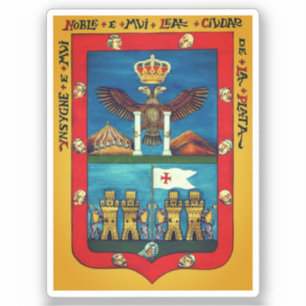Seal of Sucre, Bolivia Sticker