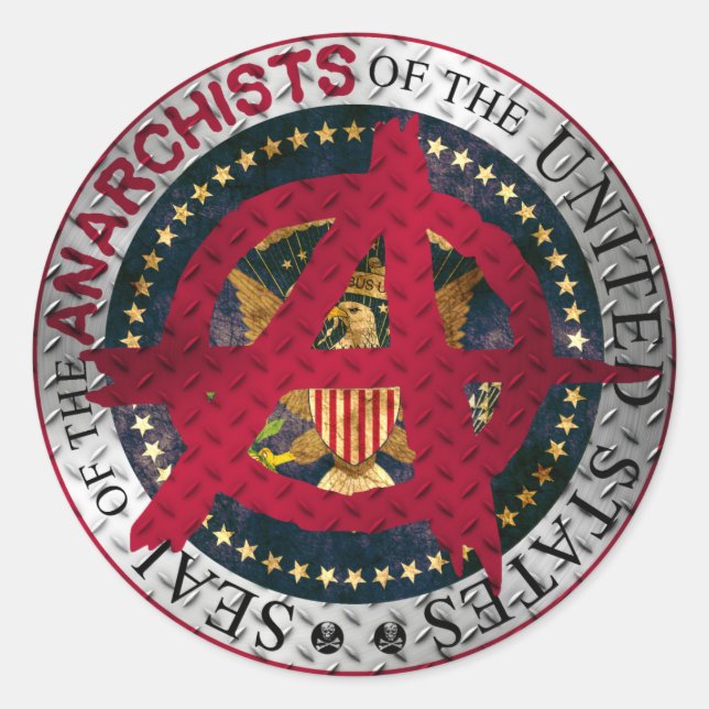 Seal of the Anarchists of the United States (Front)