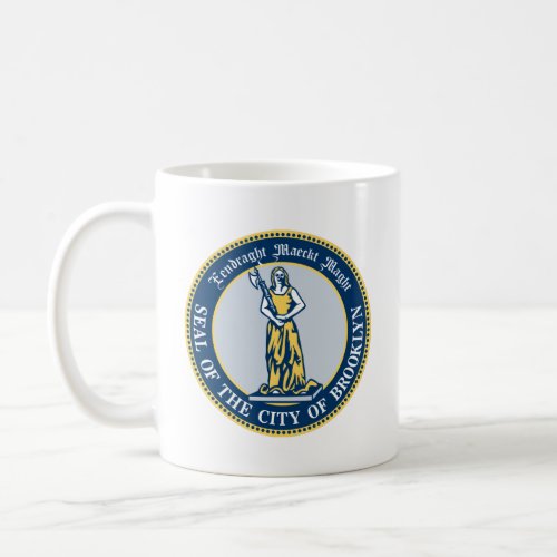 Seal of the Borough of Brooklyn New York Coffee Mug