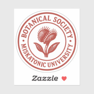 Seal of the Botanical Society – Miskatonic Univers Sticker