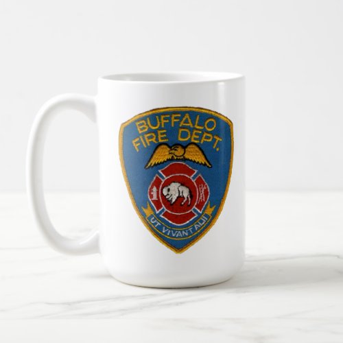 Seal of the City of Buffalo _ Buffalo Fire Coffee Mug