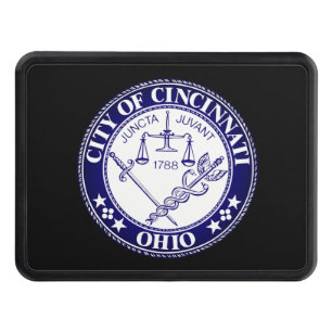 Seal of the City of Cincinnati, Ohio Hitch Cover