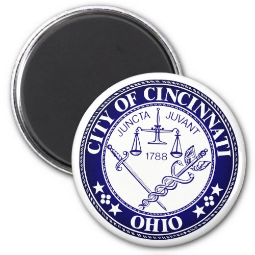 Seal of the City of Cincinnati Ohio Magnet