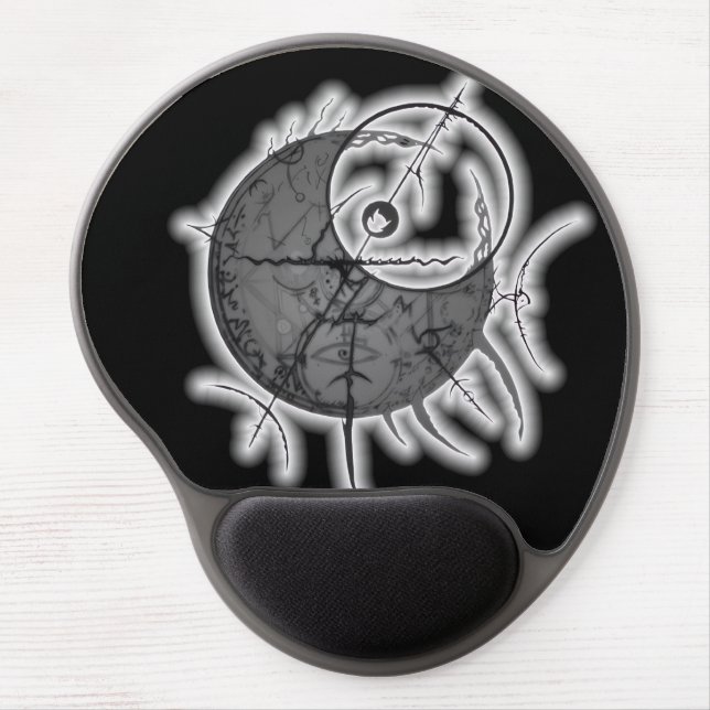 "Seal of the Eldritch" Gel Mouse Pad (Front)